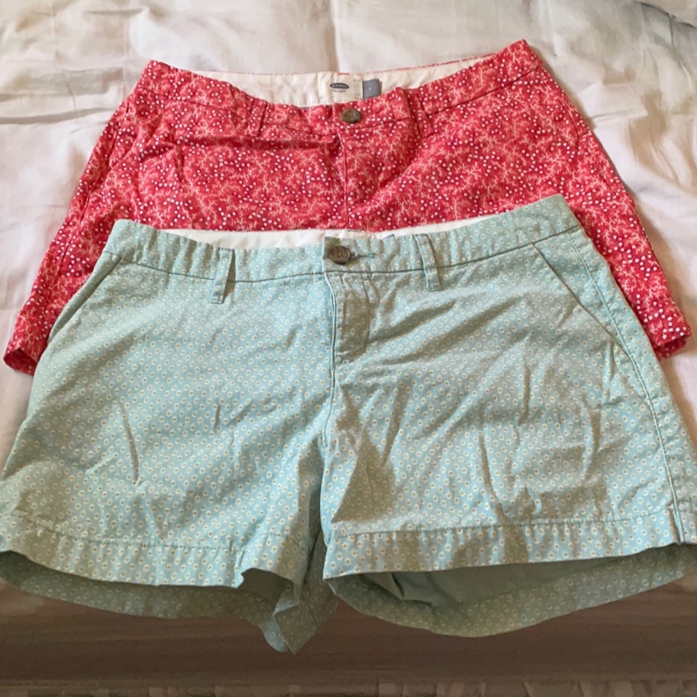 Short shorts individual or together